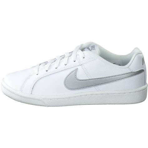 nike court royal wms weiß beere